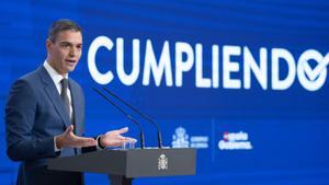 Sánchez veu "solidaritat" en el pacte amb ERC i un "pas en la federalització"