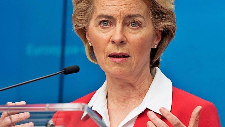 Ursula Von der Leyen.