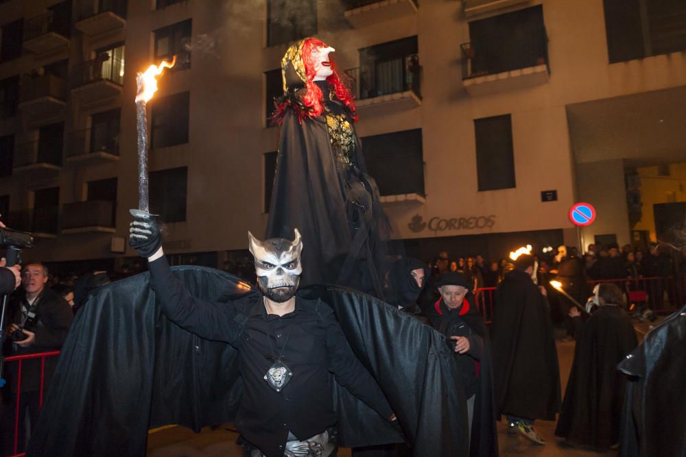 Fi de festa al Carnestoltes de Sallent