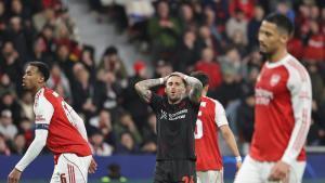 Resumen, goles y highlights del Leverkusen 1 - 1 Arsenal de la ida de octavos de final de la Champions