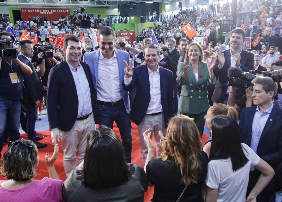 Pedro Sánchez visita Vigo para arropar a Abel Caballero