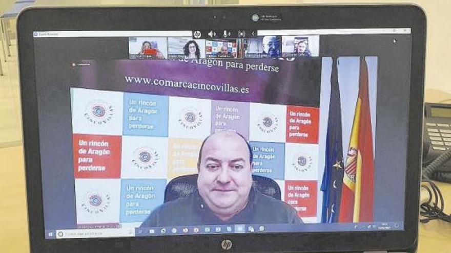 LA COMARCA DE LAS CINCO VILLAS APUESTA POR EL TELETRABAJO