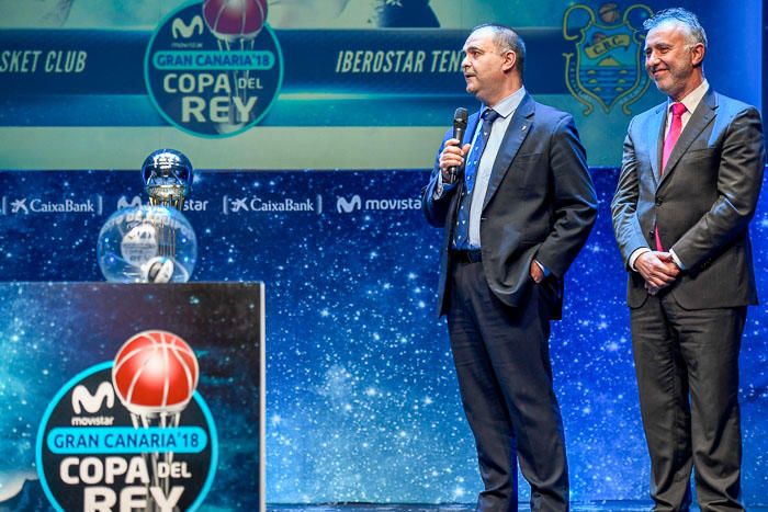 SORTEO COPA DEL REY DE BALONCESTO