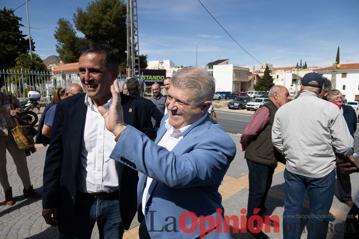 Presentación de José Vélez como candidato del PSOE a la presidencia de la Comunidad