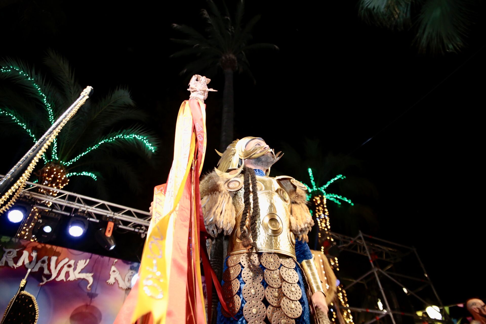 Batalla de Don Carnal y Doña Cuaresma, y pregón del Carnaval de Águilas en fotos