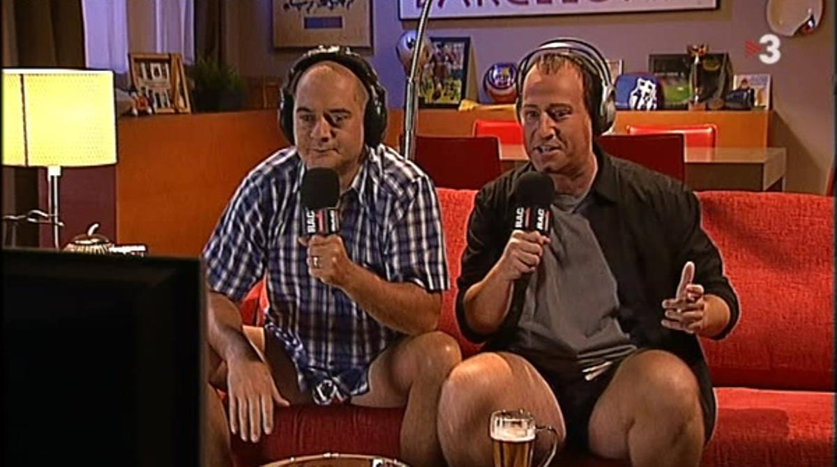 La ràdio en calçotets