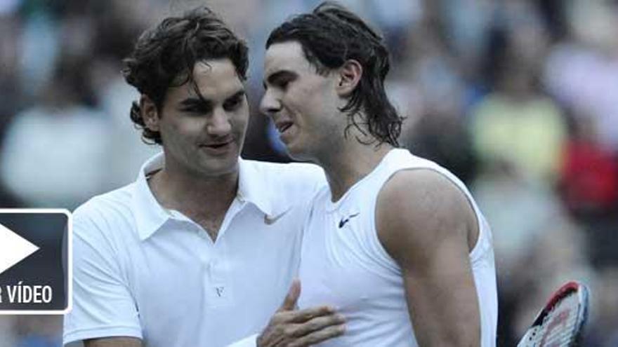 Nadal y Federer, rivalidad histórica plagada de grandes momentos