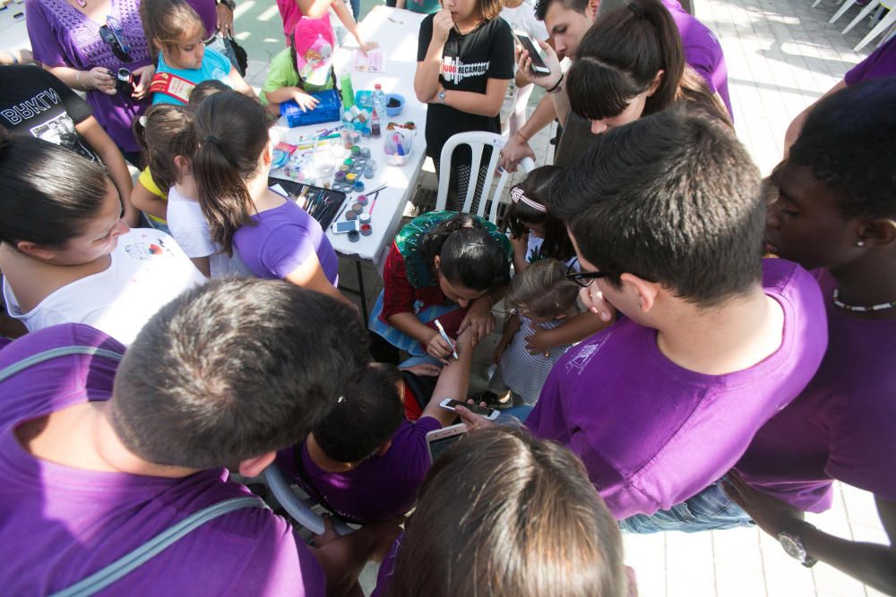 Las fiestas tradicionales celebran su jornada de convivencia con concurso de paellas, chocolatada y juegos infantiles