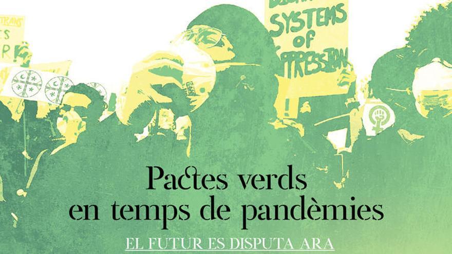 La Iaeden presenta online el llibre «Pactes Verds en temps de pandèmies»