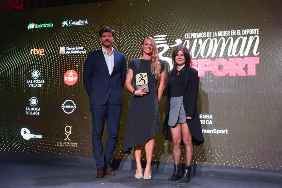 Gala Woman Sport, gana el premio la jugadora Aitana Bonmatí