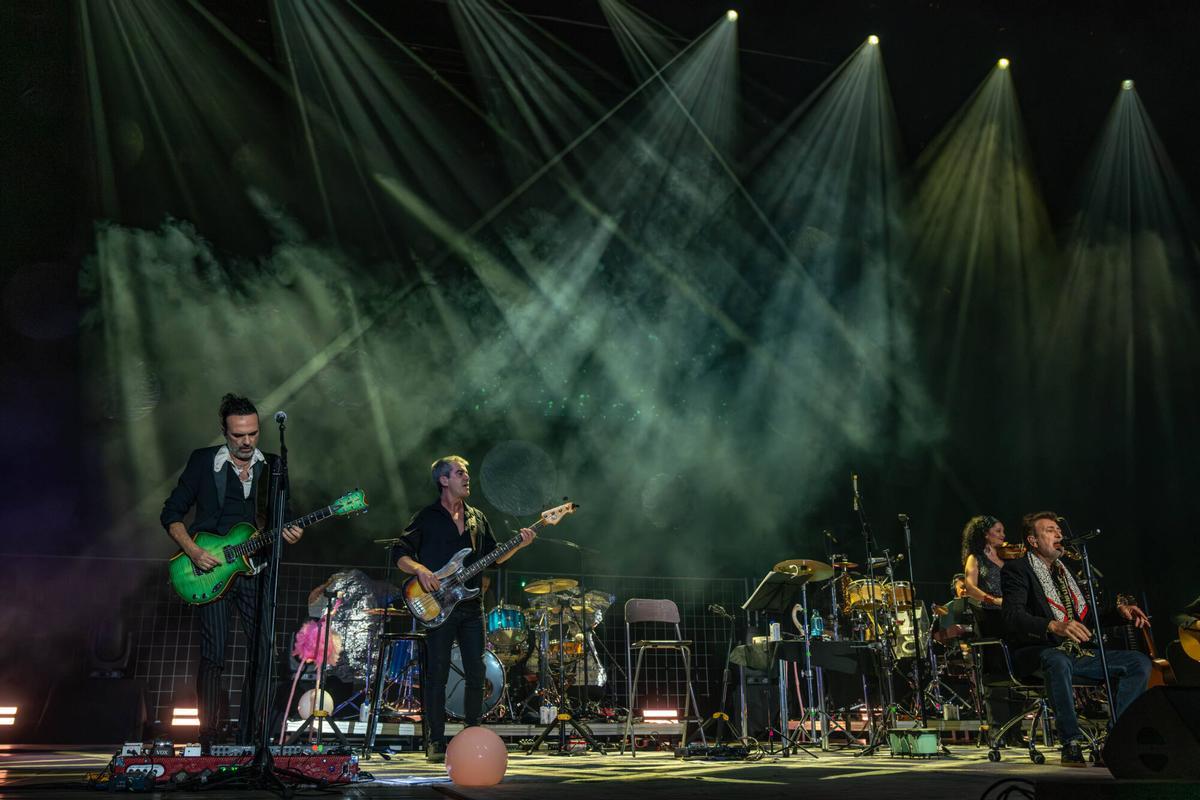 Manolo García en el Auditori del Fórum
