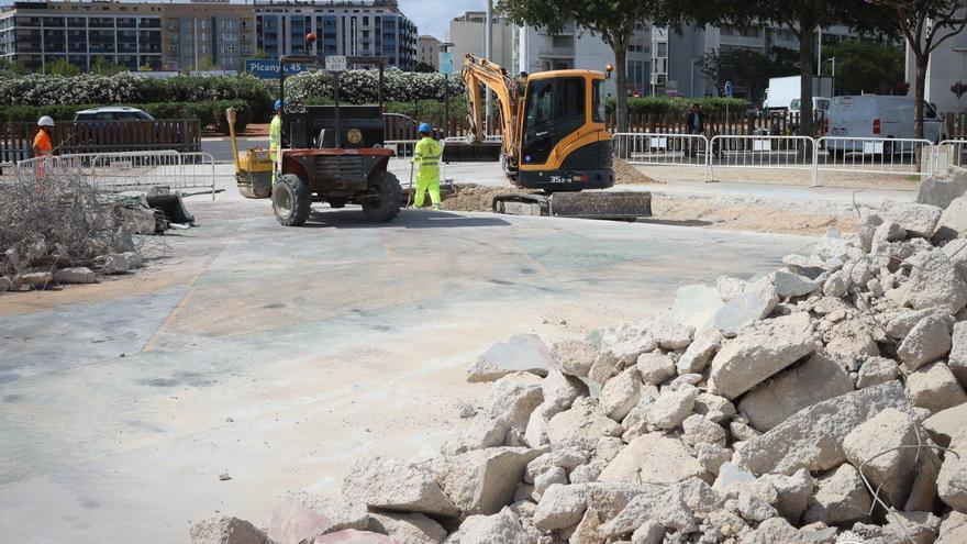 Torrent inicia la ampliación de canchas deportivas al aire libre en Parc Central