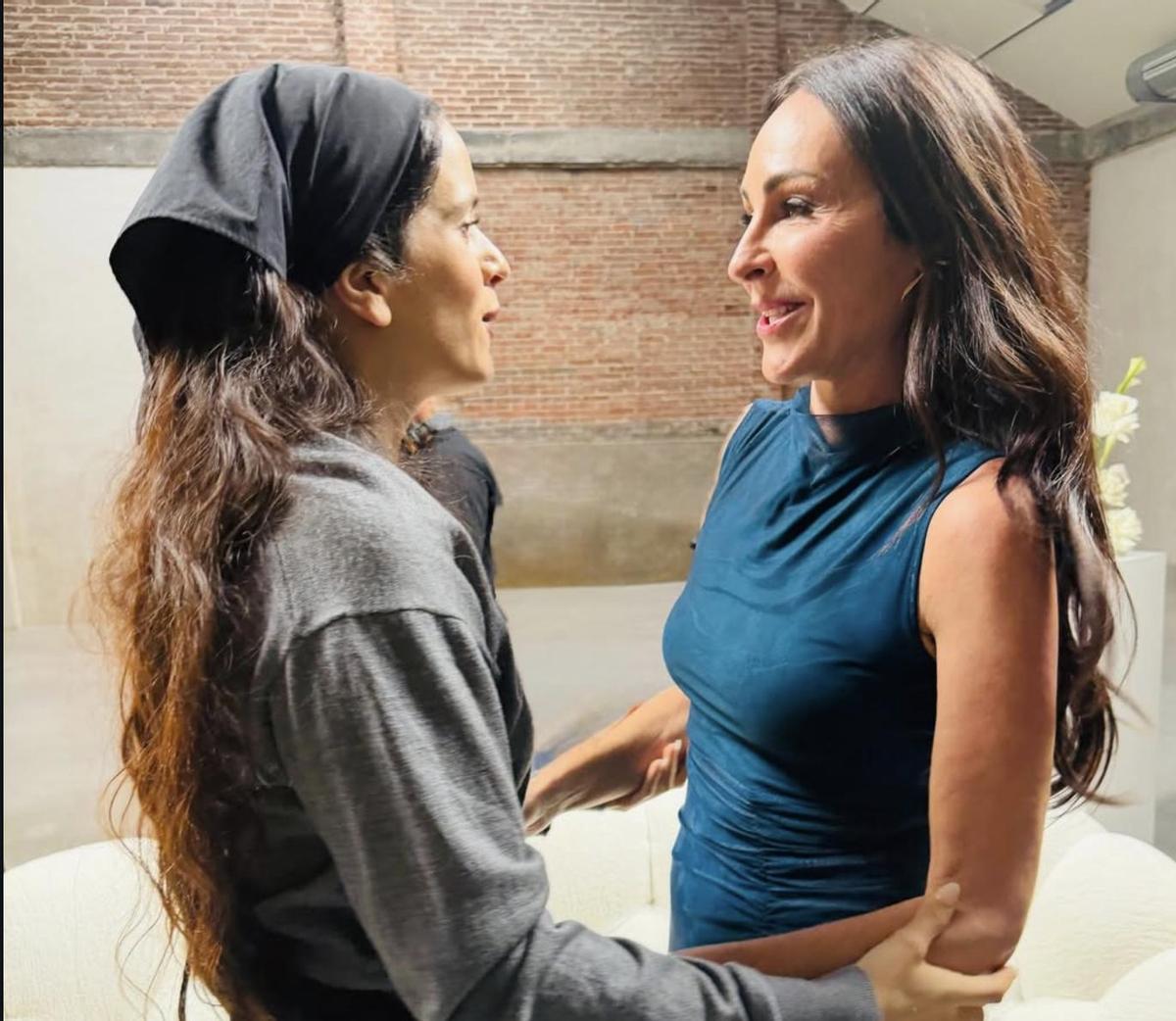 Ana Milán estrenó su programa con Rosalía