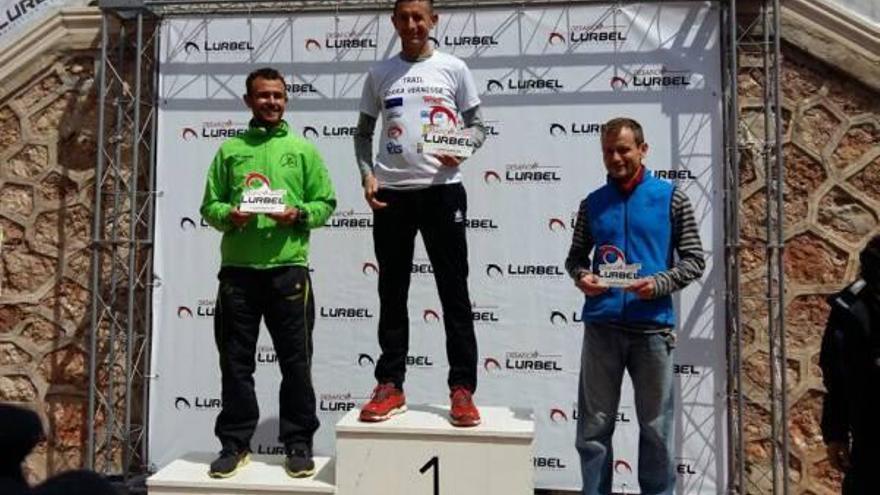El Serra Vernissa sube al podio en el Desafío Lurbel