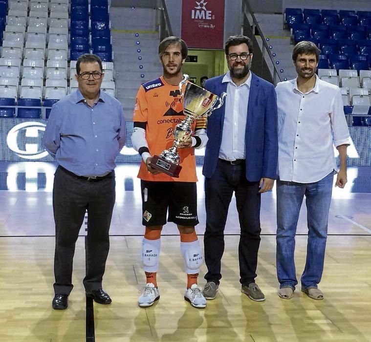 Presentación y victoria del Palma Futsal