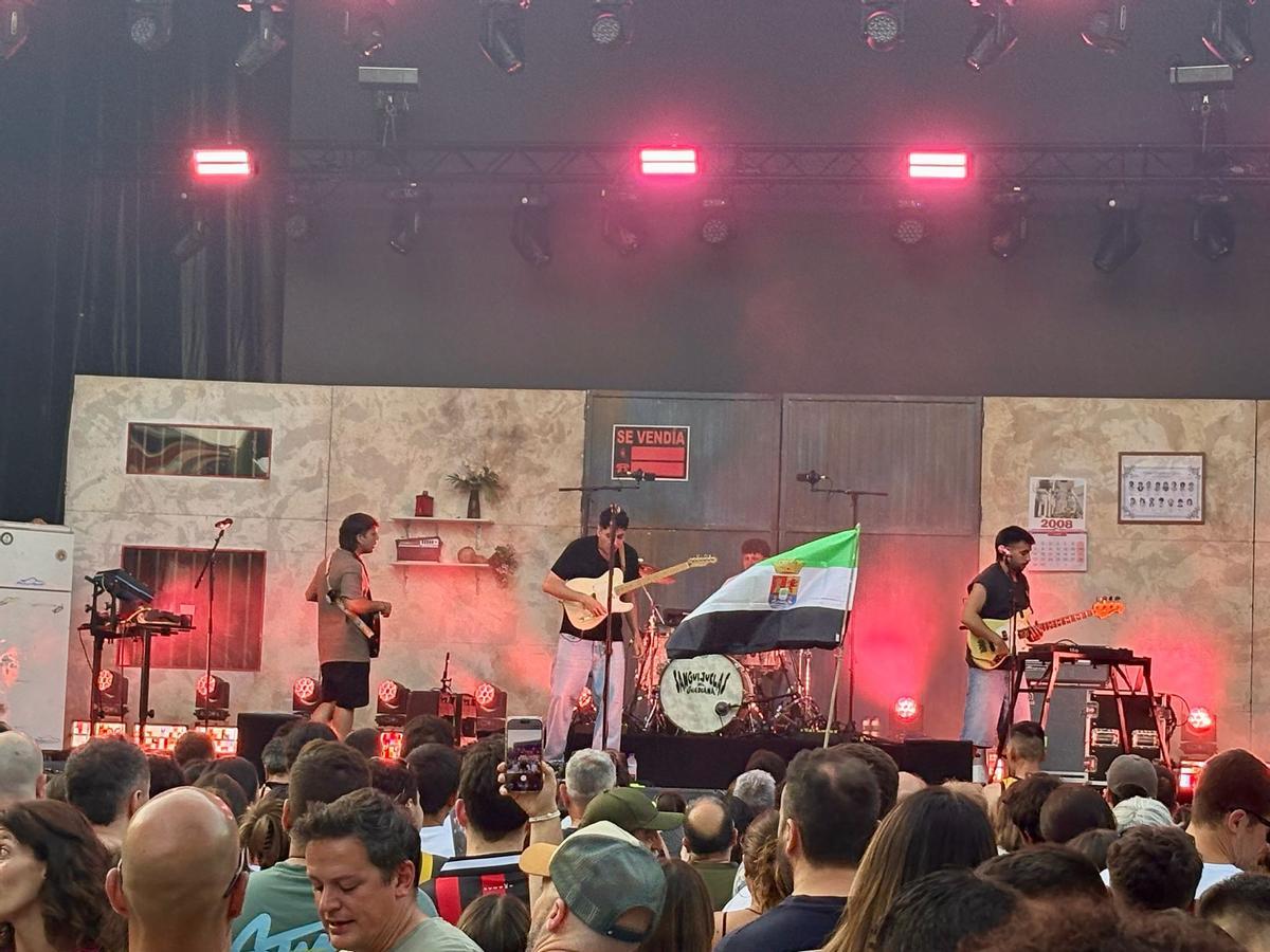El concierto de "Sanguijuelas del Guadiana"
