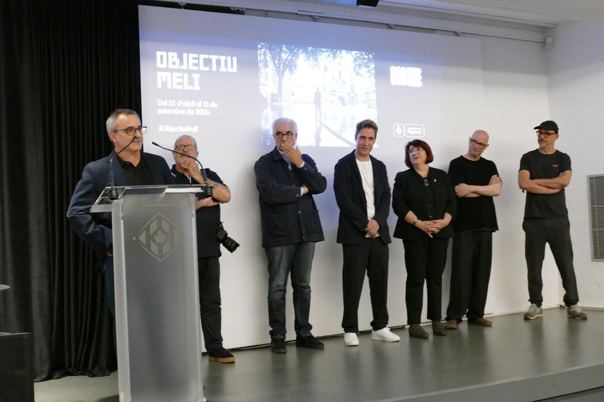 EN IMATGES | La inauguració d''Objectiu Meli' a Figueres converteix l'exposició en un homenatge popular al fotògraf