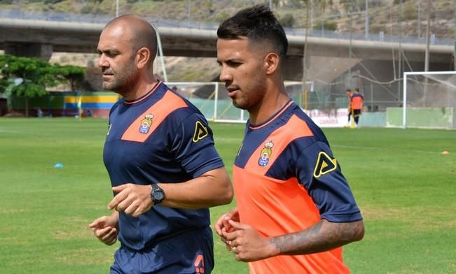 ENTRENAMIENTO UD LAS PALMAS