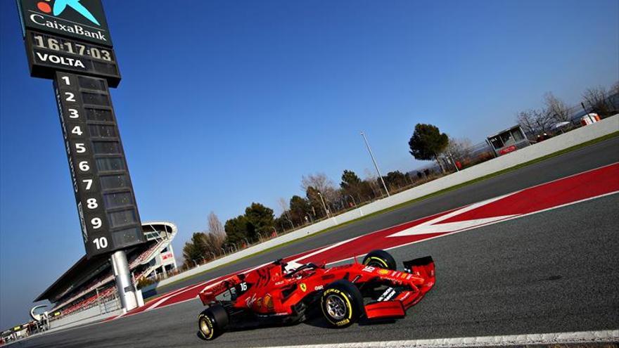 La Fórmula 1 apuesta todo al rojo de Ferrari