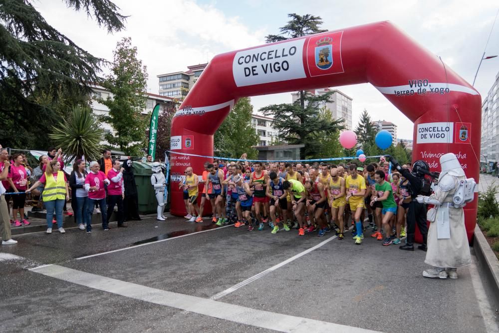 Hasta 5.000 corredores participan en la VI Carreira contra o Cancro.