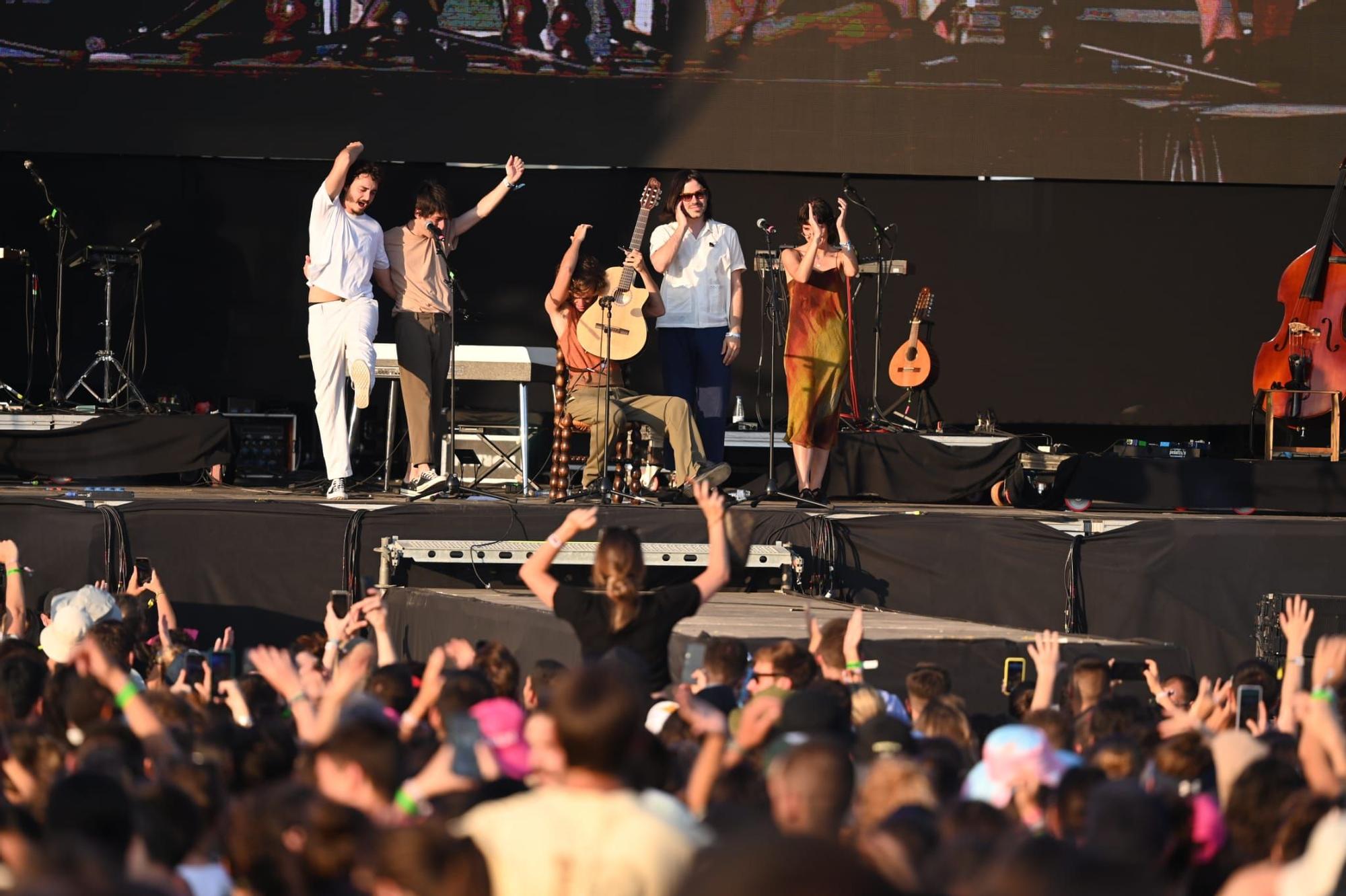 Las mejores fotos del FIB en Benicàssim de este viernes 15 de julio