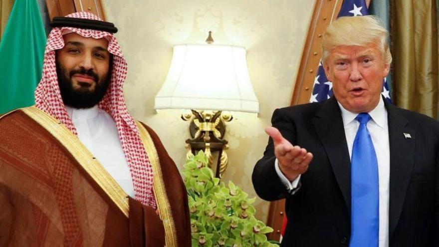 Trump, atrapado en Arabia Saudí