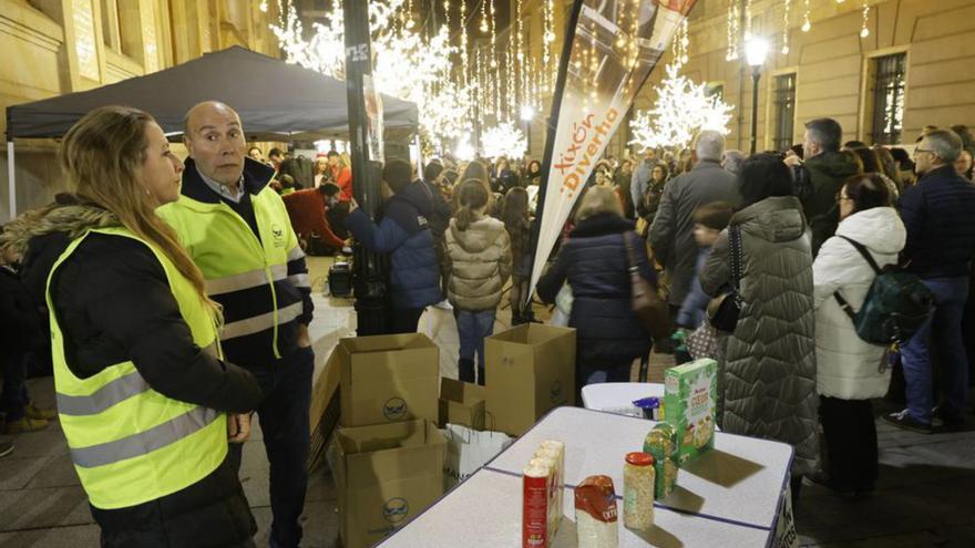 Recital de gaitas por el Banco de Alimentos | MARCOS LEÓN