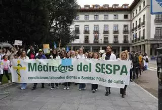 Los médicos de Asturias se desmarcan del pacto del Ministerio con el resto de categorías