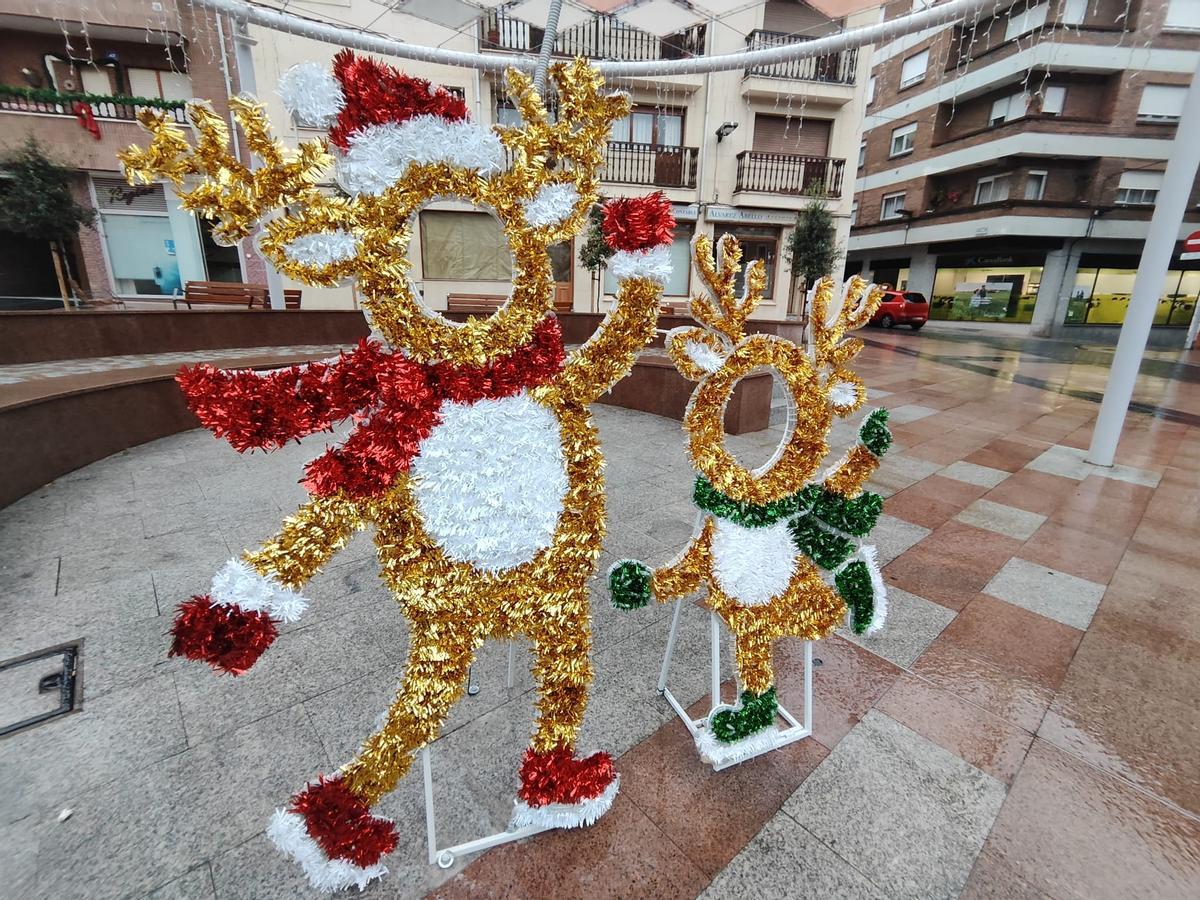 El photocall instalado en la zona de La Blanca.