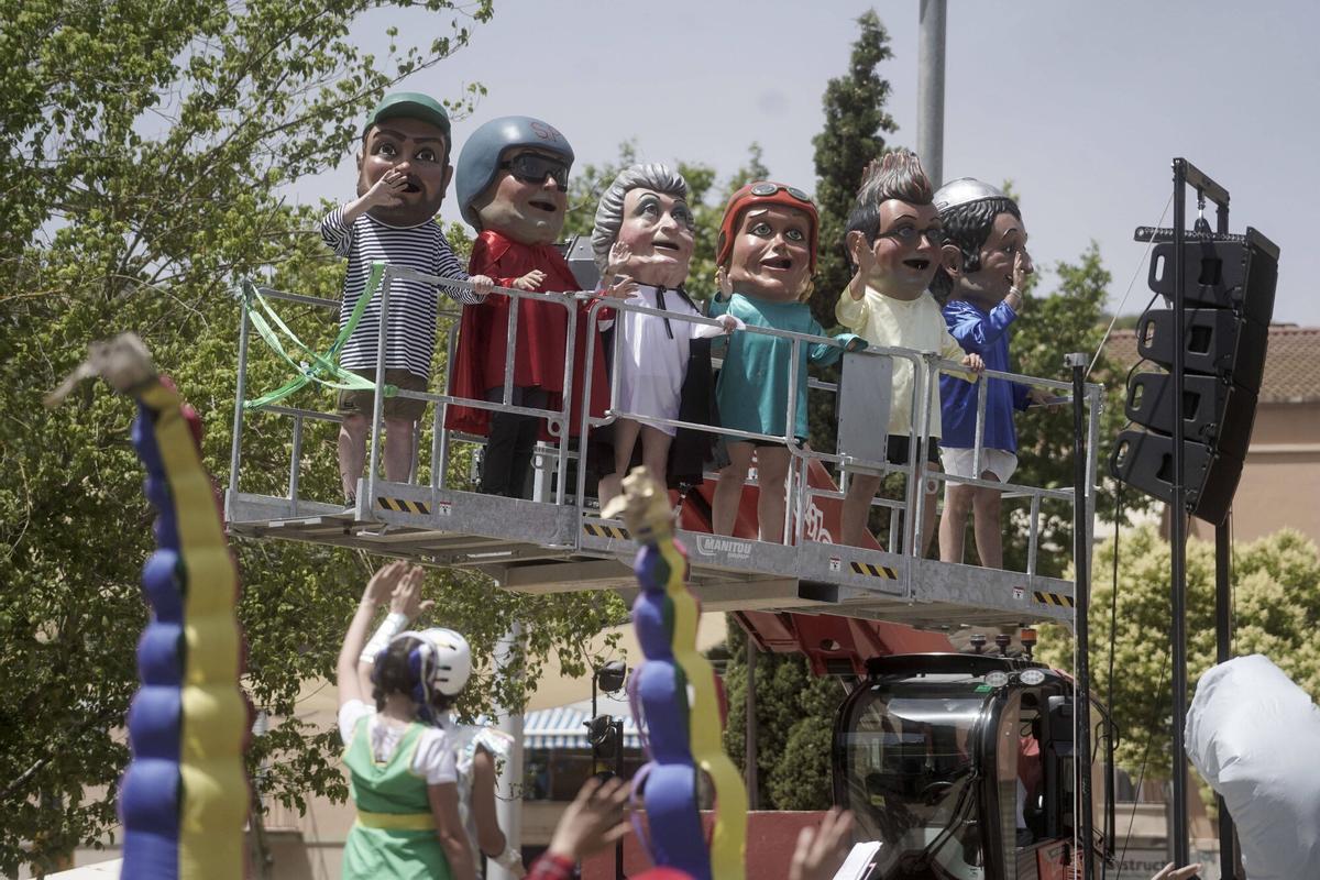 Acte de cloenda de la Festa Major Infantil de Sant Joan de Vilatorrada Acte de cloenda de la Festa Major Infantil de Sant Joan de Vilatorrada