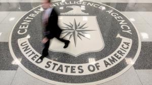 The lobby of the CIA Headquarters Building in Langley, Virginia, U.S. on August 14, 2008.  REUTERS/Larry Downing/File Photo   TPX IMAGES OF THE DAY