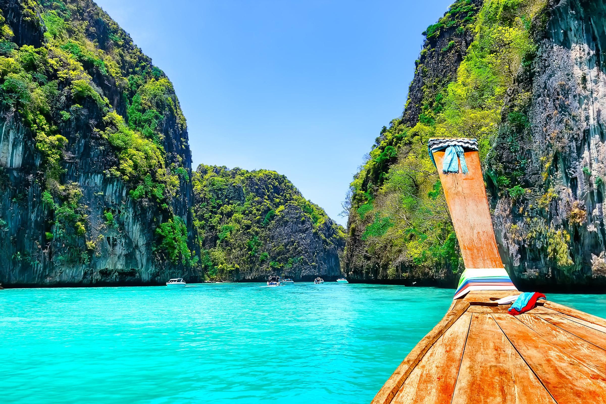 Playas paradisíacas de Tailandia.