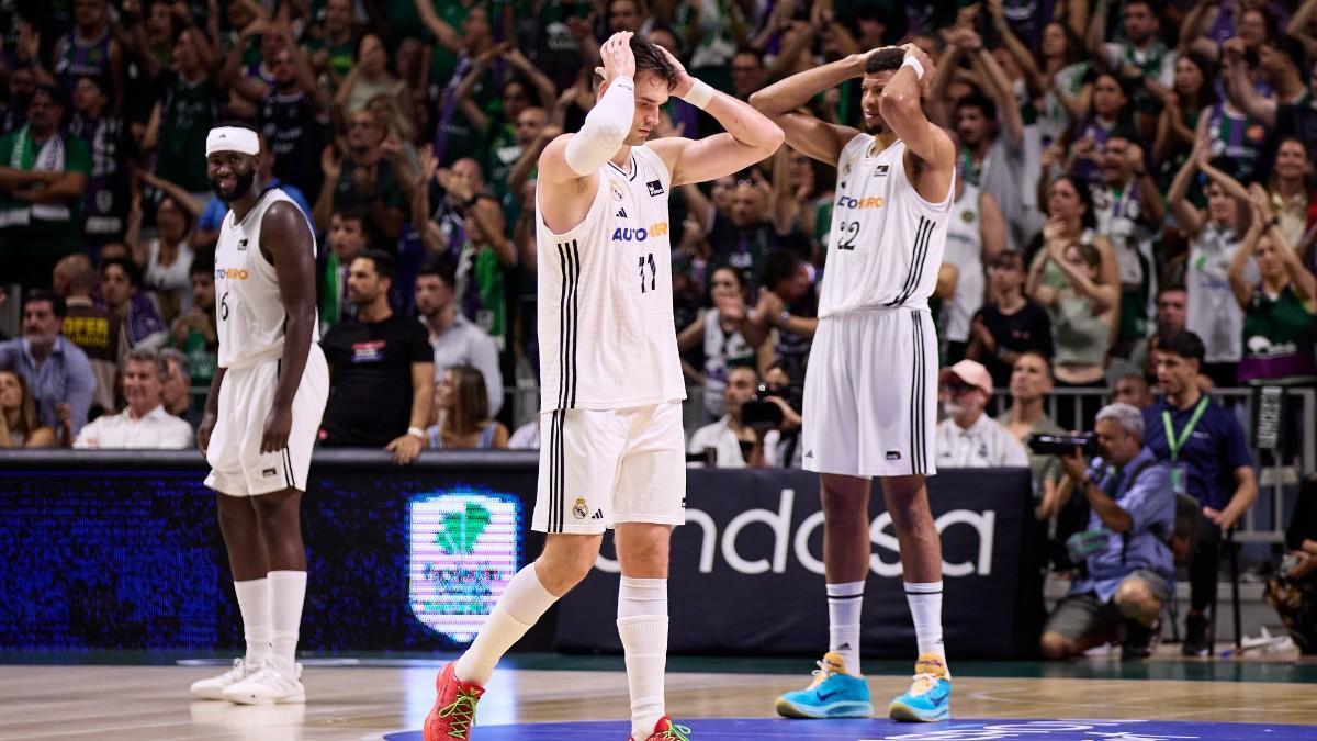 Real Madrid cut its unbeatable streak in Endesa League