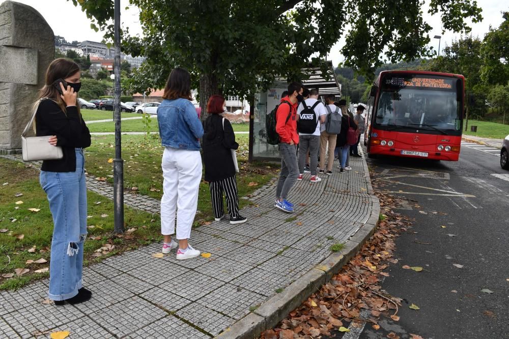 Arranca en la UDC el curso 2020-21