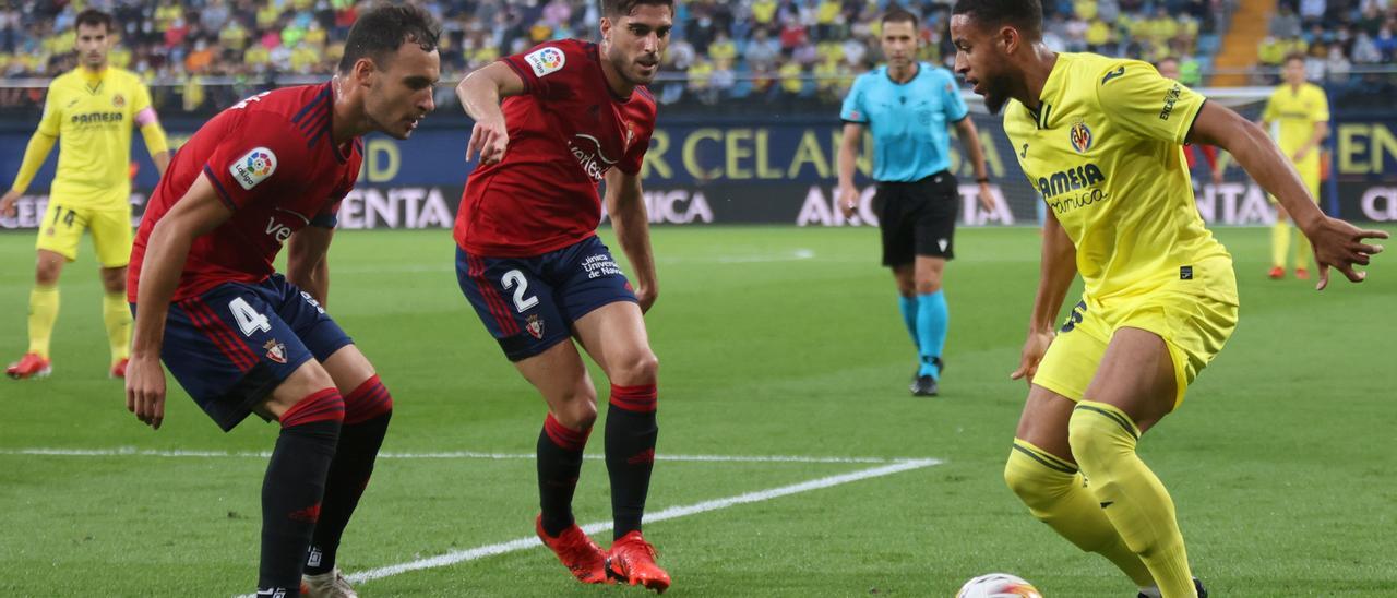 Danjuma estuvo demasiado tímido en la tarde de este domingo con el Villarreal ante Osasuna.