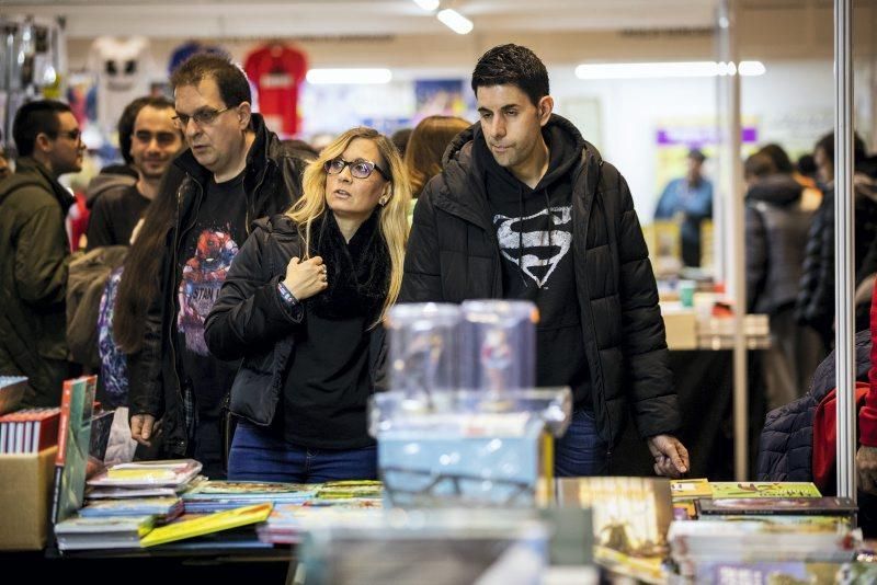 El Salón del Cómic de Zaragoza el viernes 13