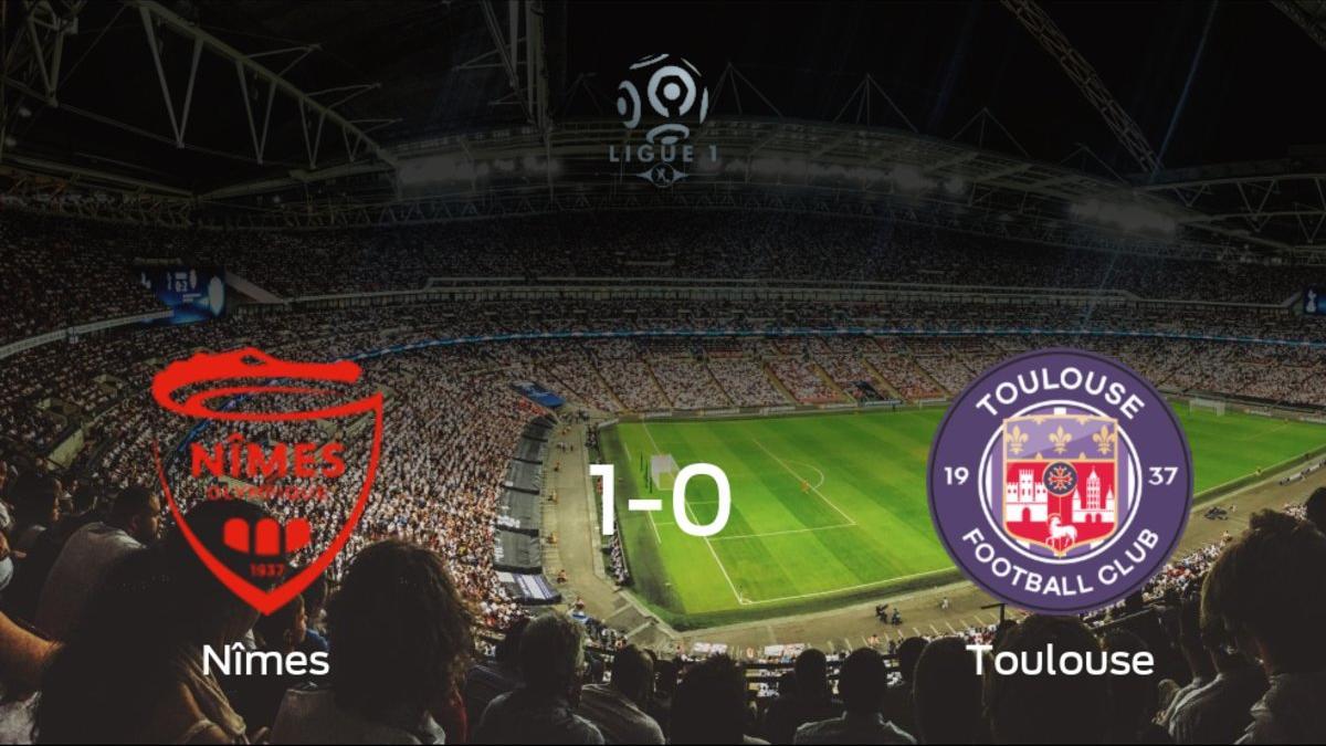 El Olimpique de Nimes logra la victoria después de derrotar 1-0 al FC Toulouse