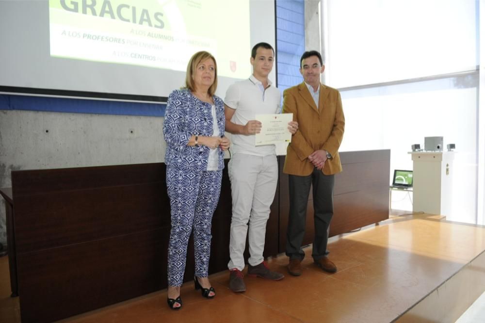 Premios de FP