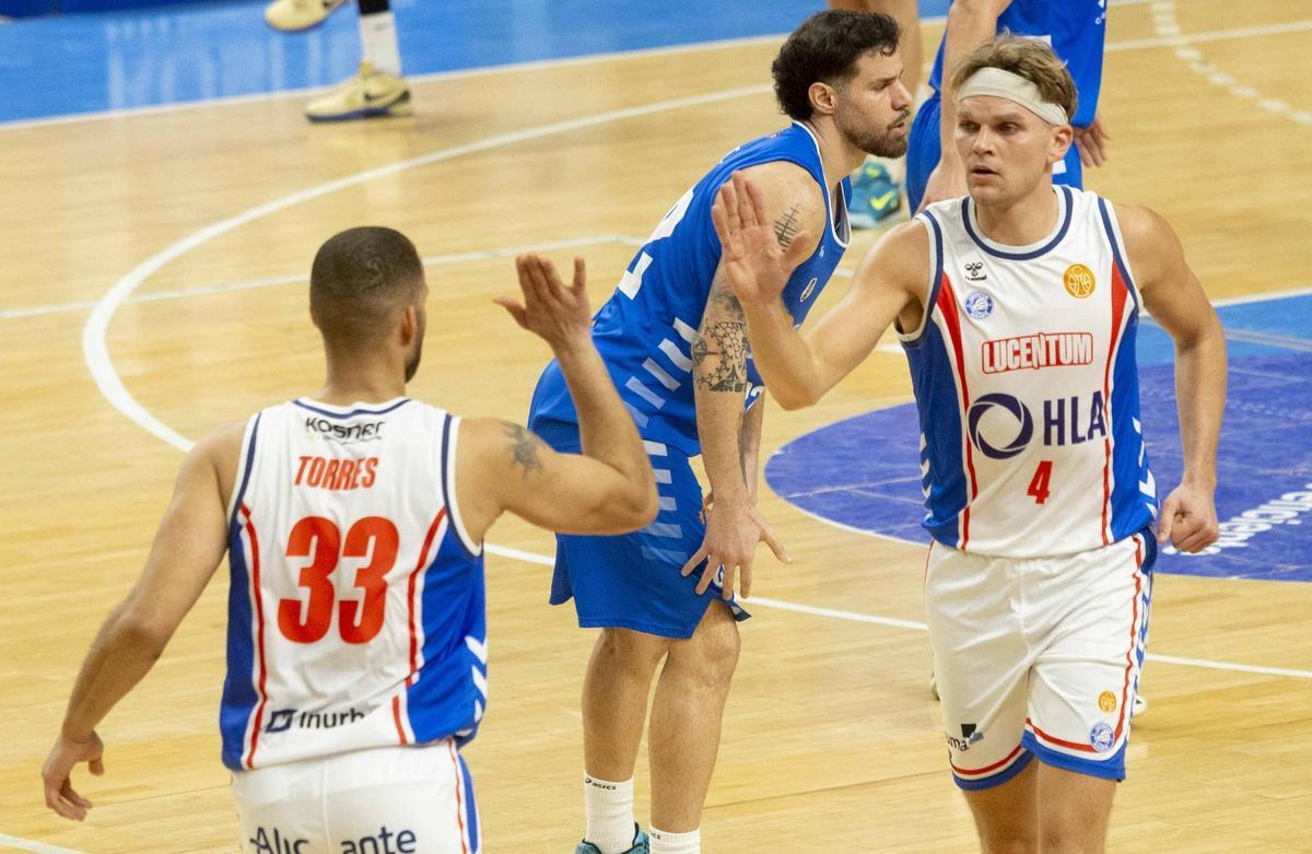 HLA Alicante - Club Melilla Baloncesto