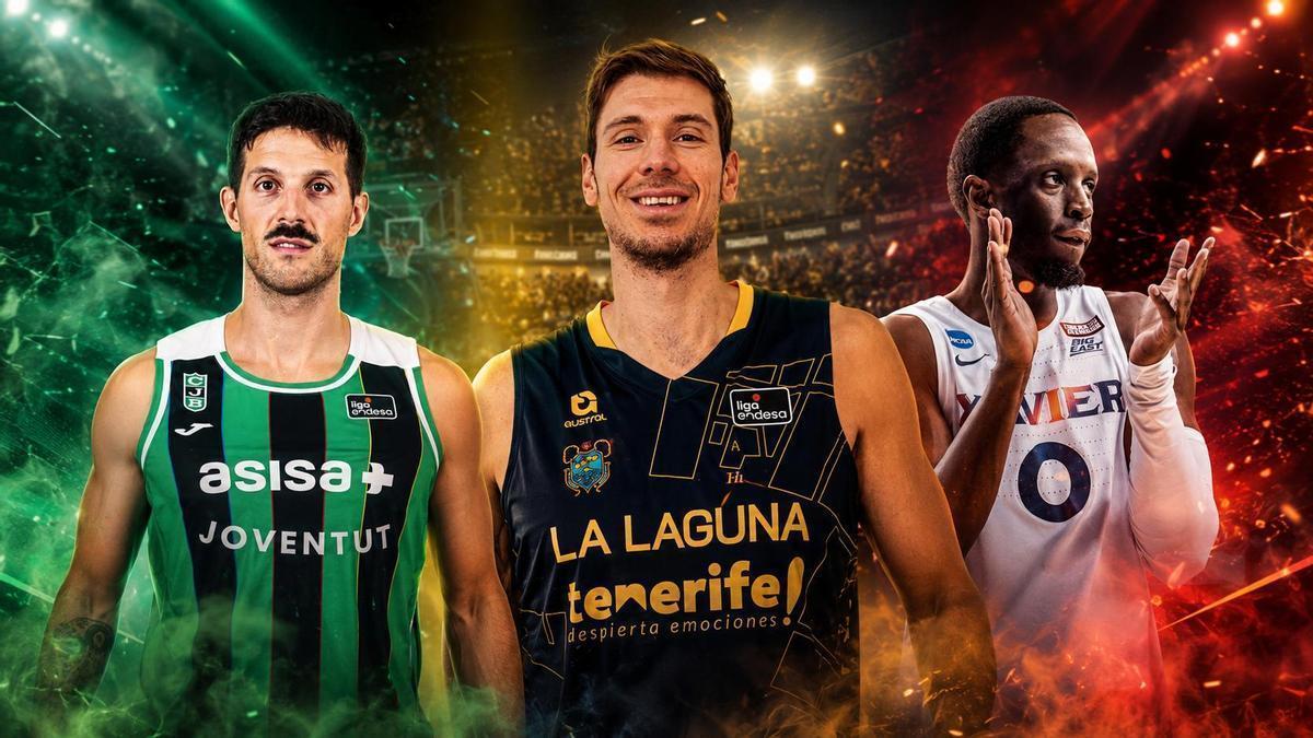 Laprovittola, Happ y Boum son tres fichajes importantes del Joventut, Tenerife y UCAM Murcia.