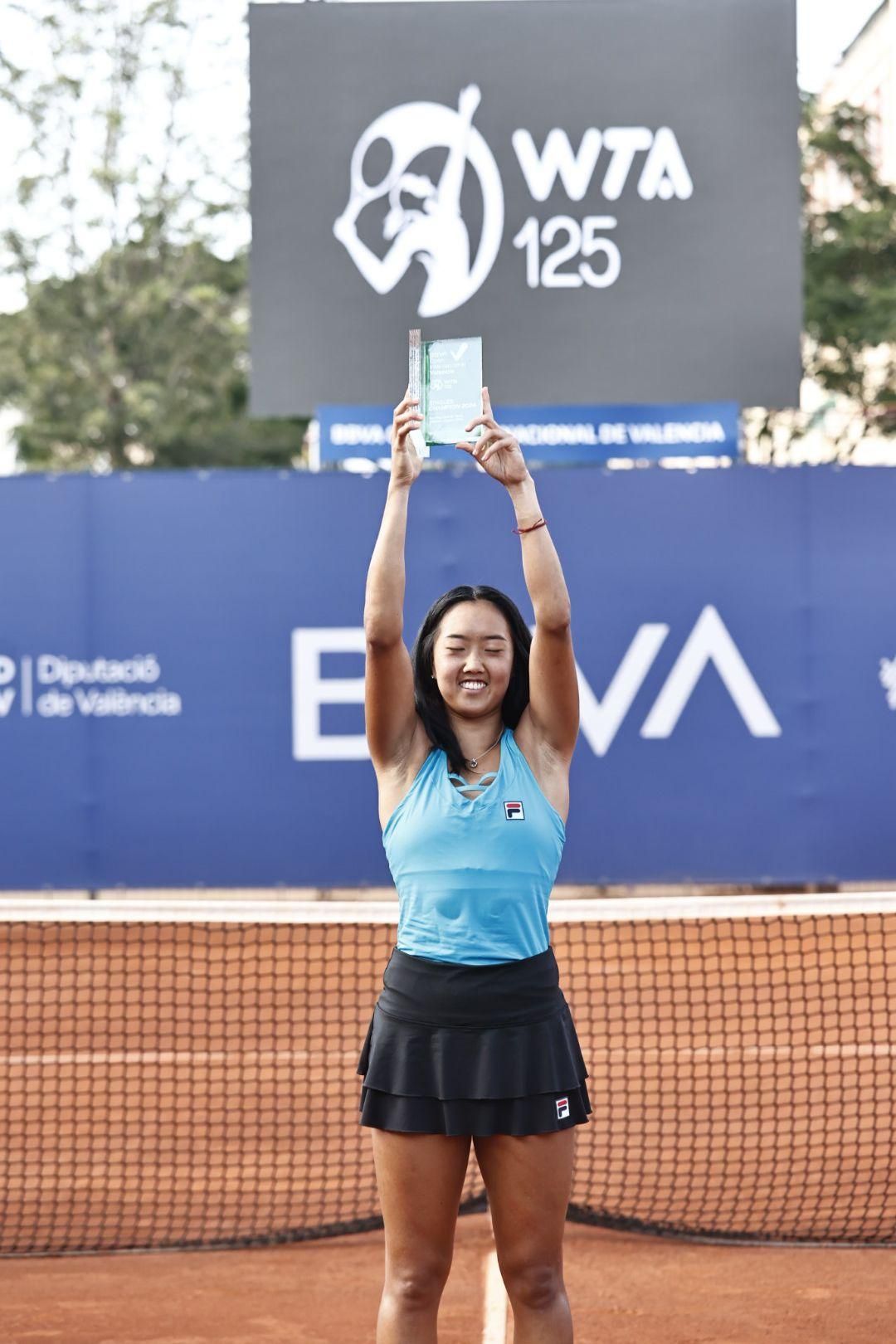 Ann Li se corona ante Tomova en el Open BBVAde València