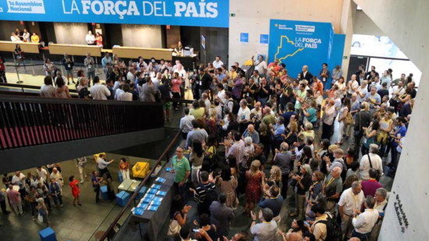 Imatge del Palau de Congressos de Barcelona.