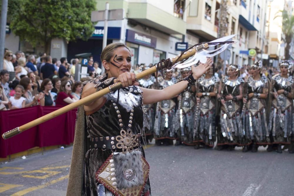 Entrada Mora y Cristiana Ontinyent 2019