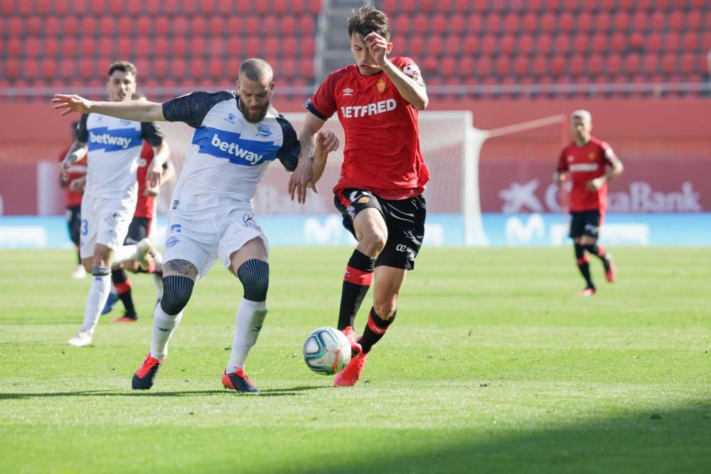 Mallorca - Alavés: El Mallorca se reencuentra con la victoria