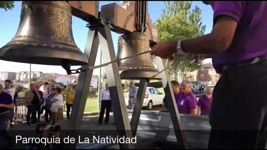 El debut de las campanas