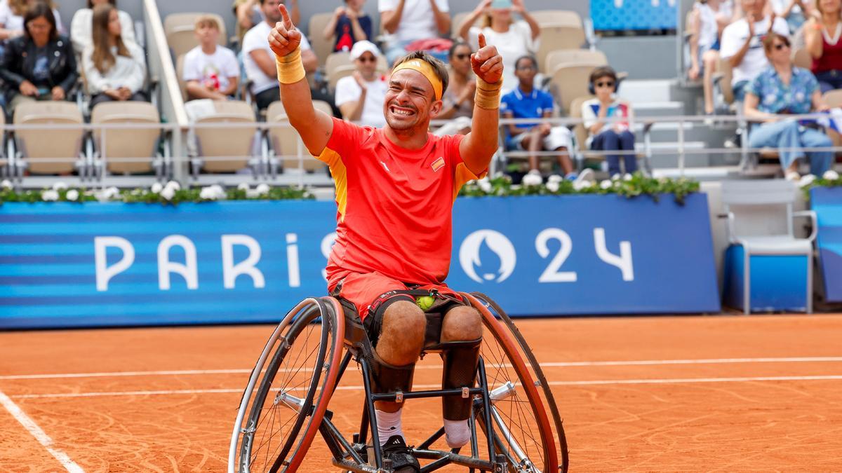 Martin de la Puente, ganador absoluto masculino