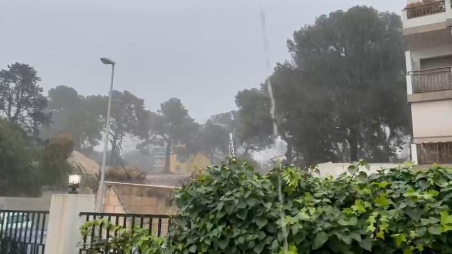 Endlich wieder Regen! Palma de Mallorca am Samstagmorgen