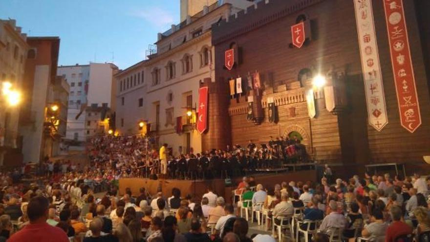 El concierto celebrado el pasado miércoles en Ontinyent.