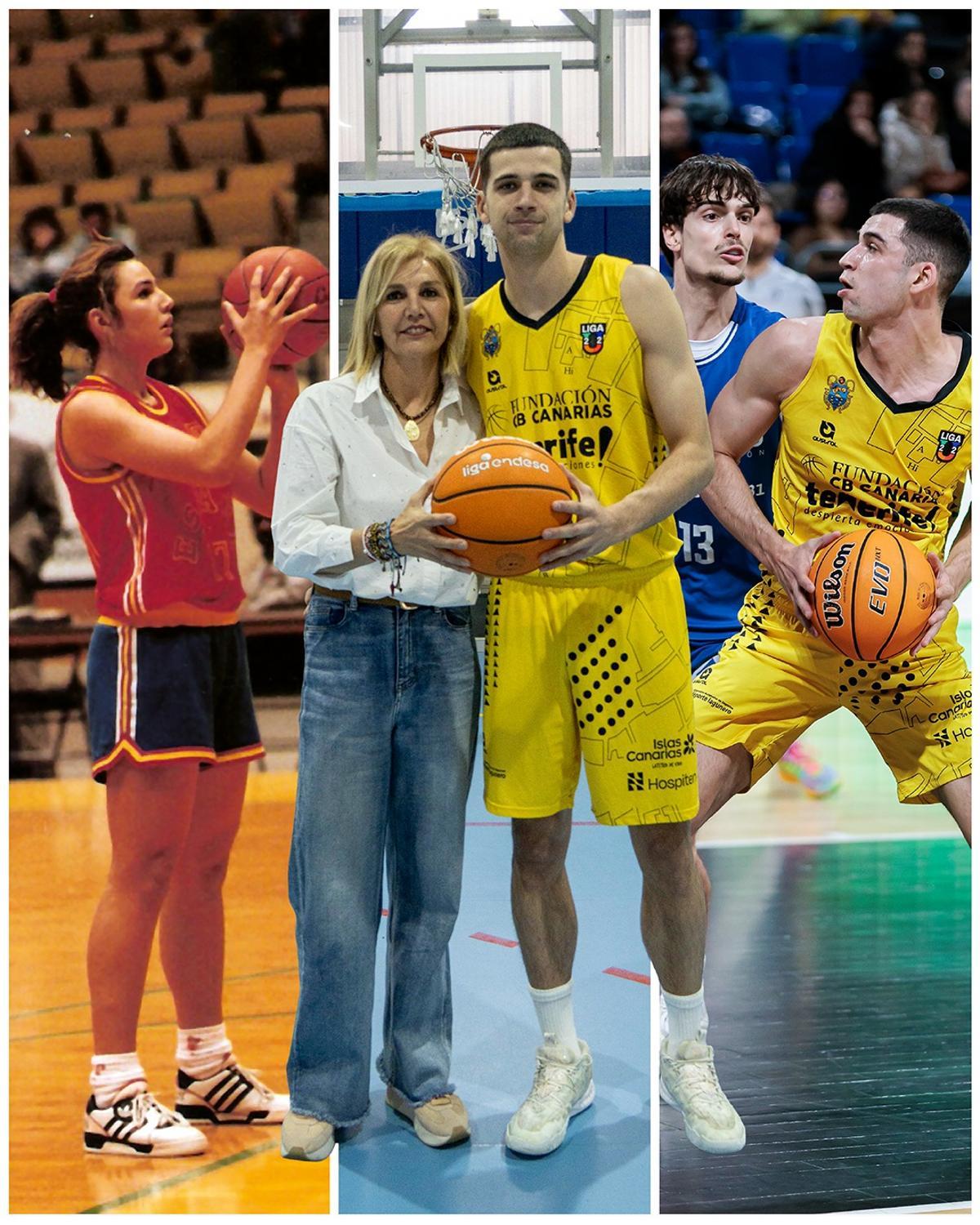 Yolanda Moiliné con su hijo David.