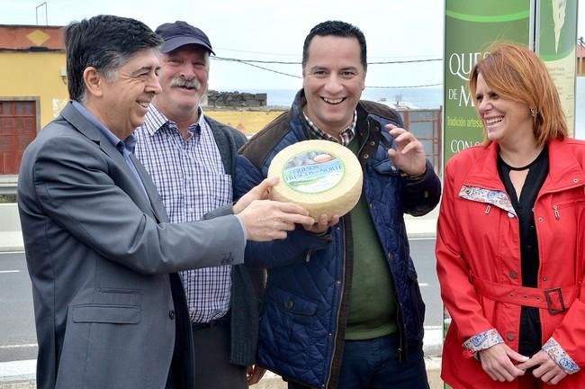 Presentación de la ruta de las queserías de Moya